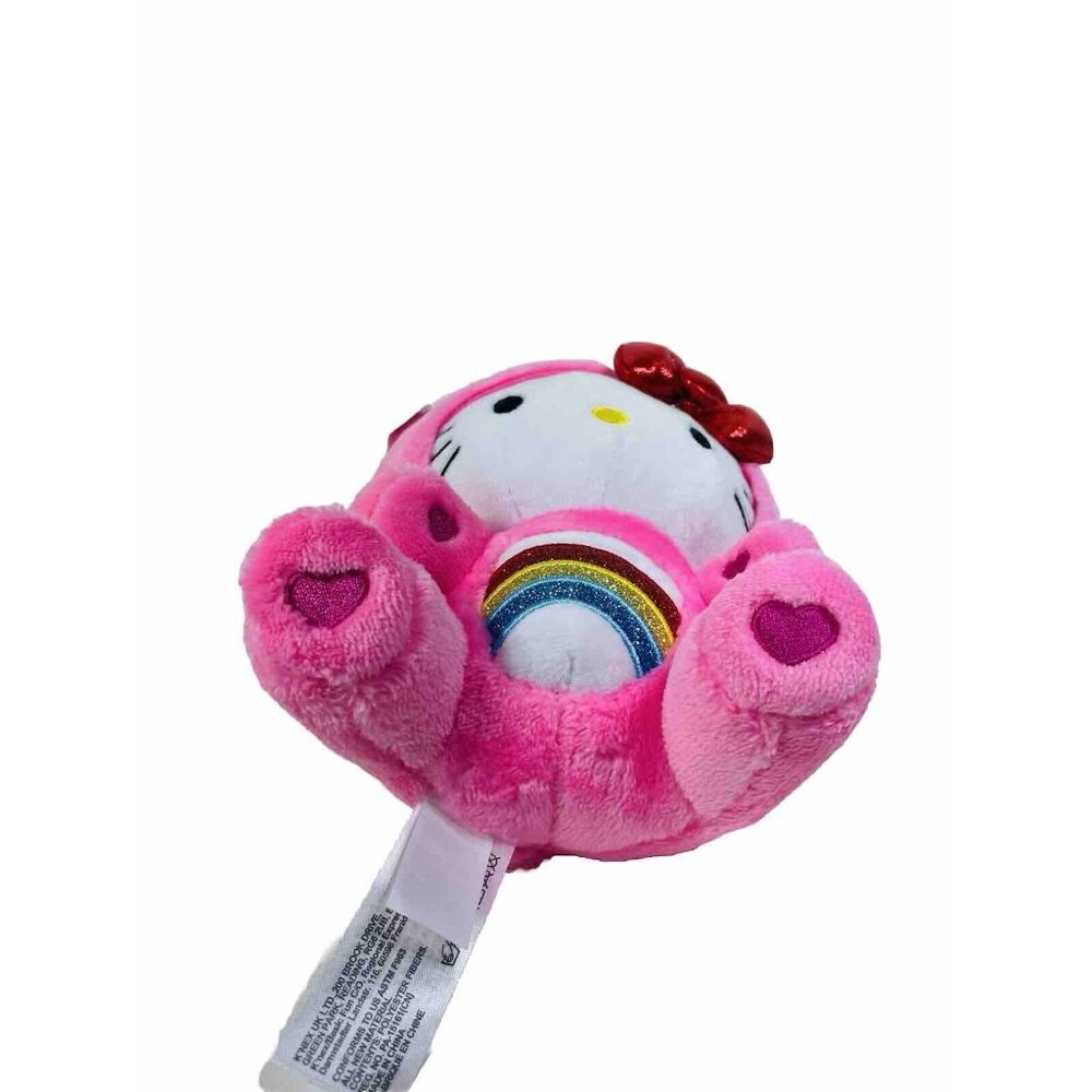 Sanrio Hello Kitty x Care Bears 9" Plush Hello Kitty - Picture 5 of 6